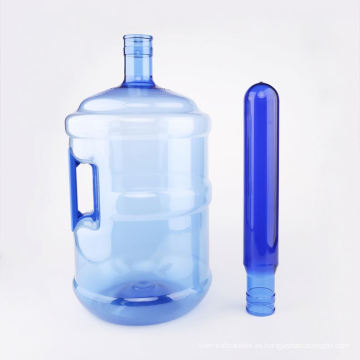 China de alta calidad de plástico PET Molde de 20 litros PET PREPORT BOTOR DE AGUA 5 GALON PREFORMINA
